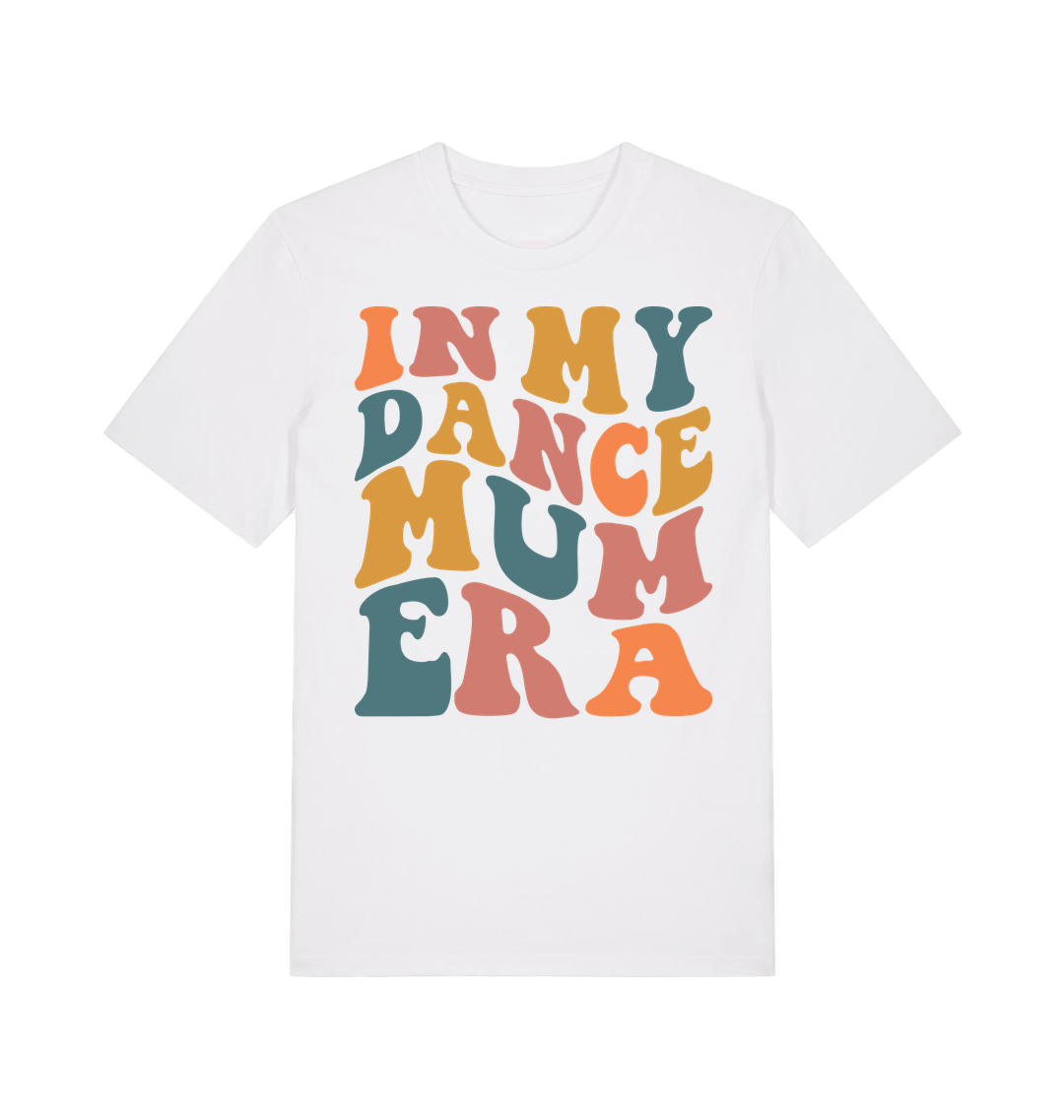 White Printed T-shirt Front